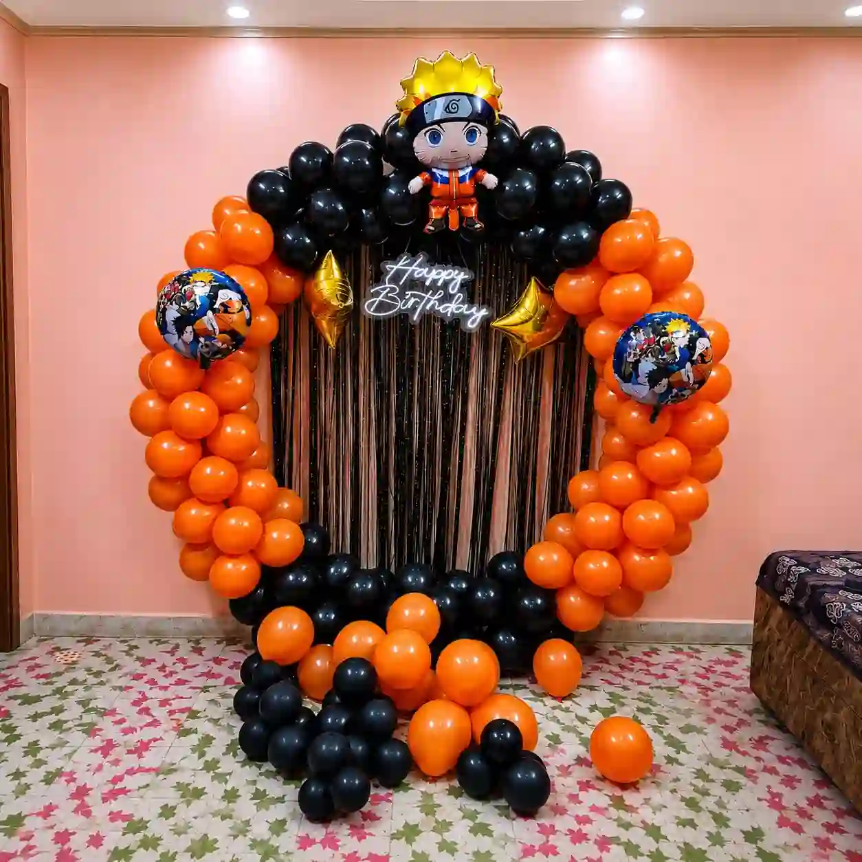 Naruto Theme Decor with Ring